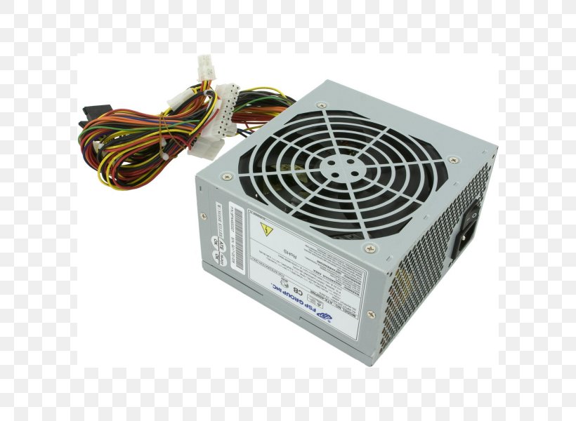 Power Converters Power Supply Unit Laptop ATX Computer System Cooling Parts, PNG, 600x600px, Power Converters, Atx, Computer, Computer Component, Computer Cooling Download Free