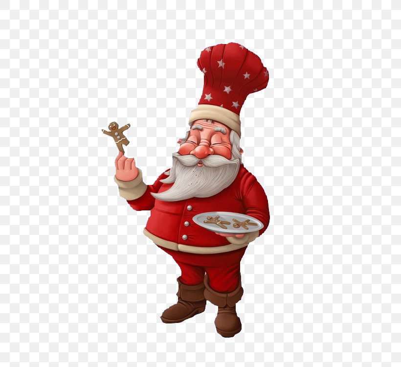 Santa Claus Christmas Day Illustration Pastry Gingerbread, PNG, 600x750px, Santa Claus, Biscuits, Christmas, Christmas Cookie, Christmas Day Download Free