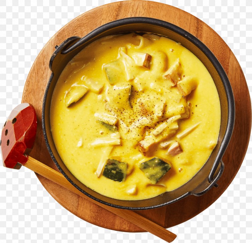Yellow Curry Delicatessen Carbonara Vegetarian Cuisine Hōtō, PNG, 1105x1067px, Yellow Curry, Carbonara, Cooking, Cuisine, Curry Download Free