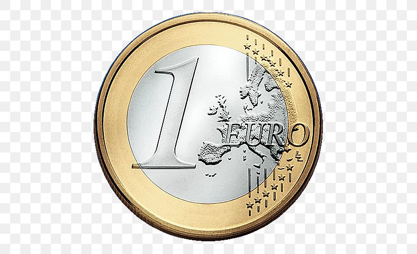 1 Euro Coin Currency Eurozone, PNG, 500x500px, 1 Euro Coin, 2 Euro Coin, Coin, Currency, Euro Download Free