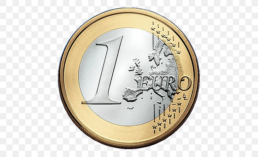 1 Euro Coin Currency Eurozone Png 500x500px 1 Euro Coin 2 Euro