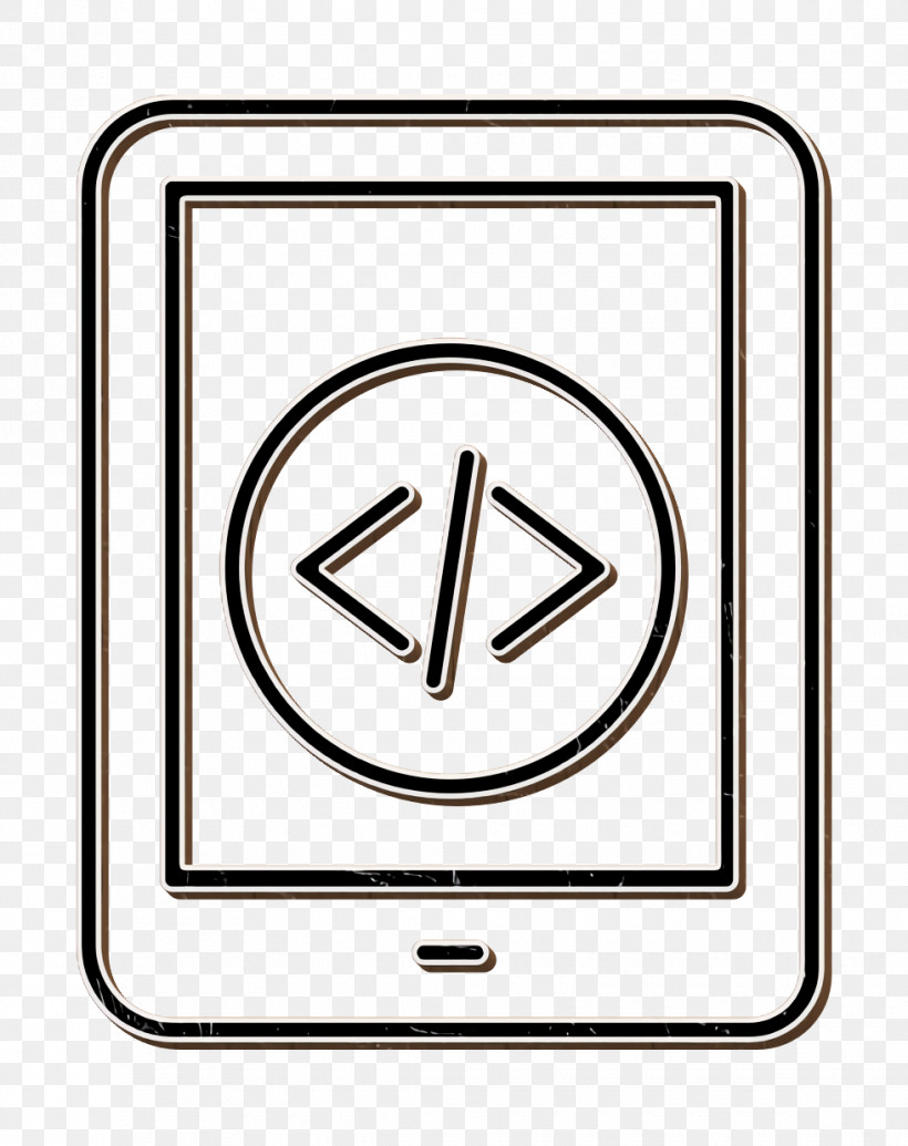 App Icon Smartphone Icon Coding Icon, PNG, 980x1238px, App Icon, Coding Icon, Line, Line Art, Rectangle Download Free