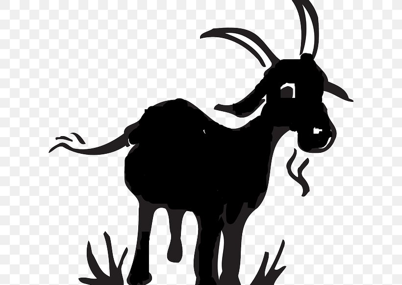 Black Bengal Goat Boer Goat Kinder Goat Sheep Clip Art, PNG, 622x582px, Black Bengal Goat, Agriculture, Animal, Black And White, Boer Goat Download Free