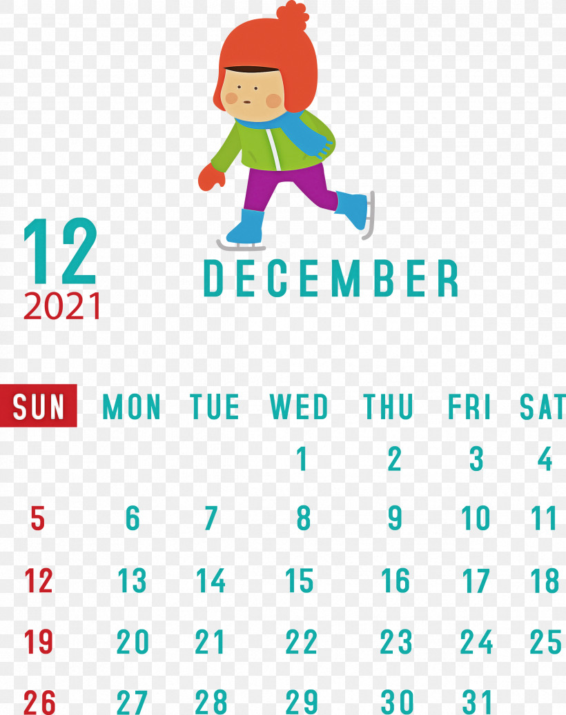 December 2021 Printable Calendar December 2021 Calendar, PNG, 2372x3000px, December 2021 Printable Calendar, Behavior, December 2021 Calendar, Geometry, Human Download Free