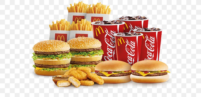 Fast Food Restaurant Hamburger McDonald's, PNG, 700x396px, Fast Food, American Food, Appetizer, Breakfast Sandwich, Burger King Download Free
