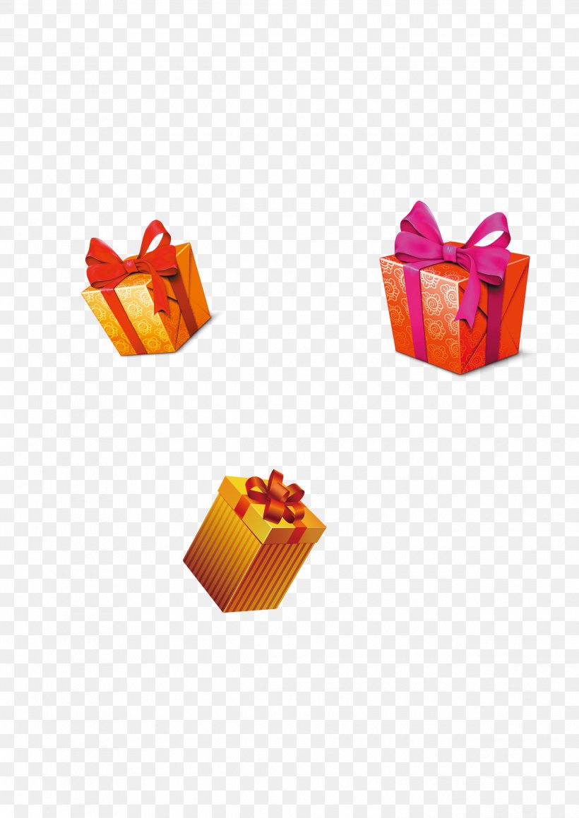 Gift Computer File, PNG, 2480x3508px, Gift, Box, Designer, Gratis, Orange Download Free