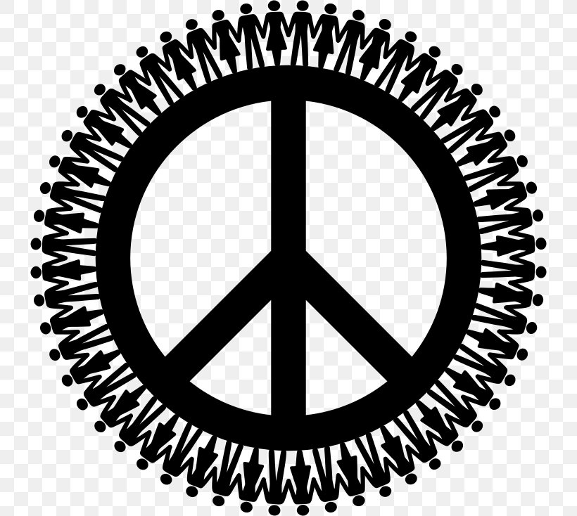 Peace Symbols Silhouette V Sign, PNG, 734x734px, Peace Symbols, Black And White, Brand, Museum, Peace Download Free