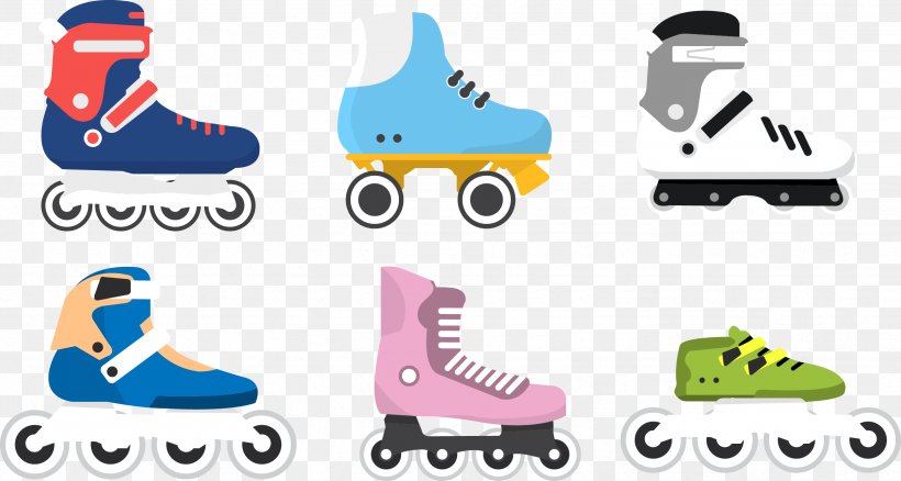 Roller Skating Roller Skates Skateboarding, PNG, 2478x1325px, Roller Skating, Footwear, Ice Skating, Outdoor Shoe, Roller Skates Download Free