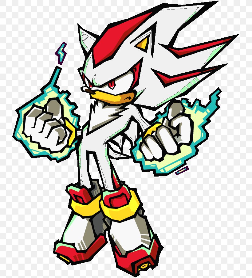 Shadow The Hedgehog Sonic And The Secret Rings Sonic Battle Metal Sonic Knuckles The Echidna, PNG, 743x907px, Shadow The Hedgehog, Area, Art, Artwork, Chaos Control Download Free
