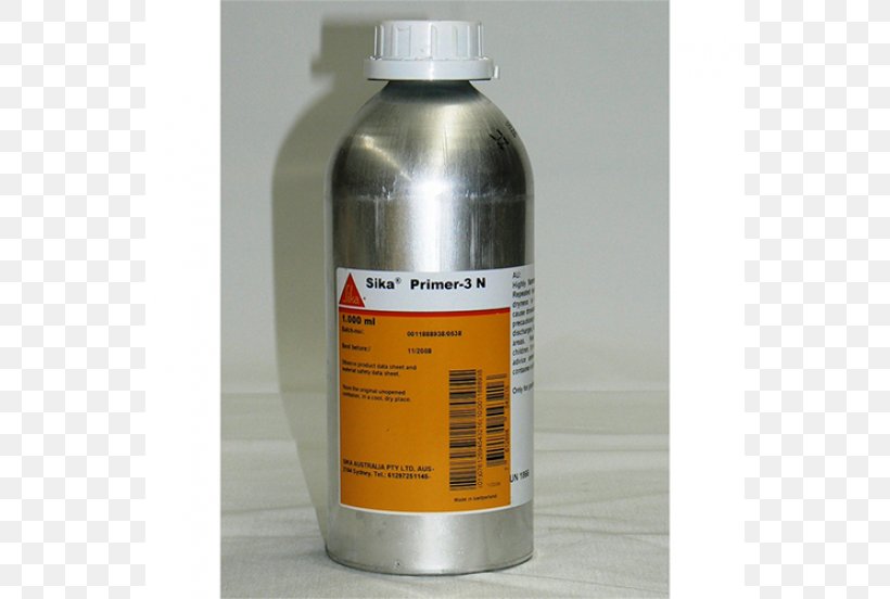 Sika SKPRIME3N1 Primer Sika Cleaner P 1000ml Solvent In Chemical Reactions CDA Eastland Trade Supplies, PNG, 630x552px, Primer, Adhesive, Liquid, Liter, Material Download Free