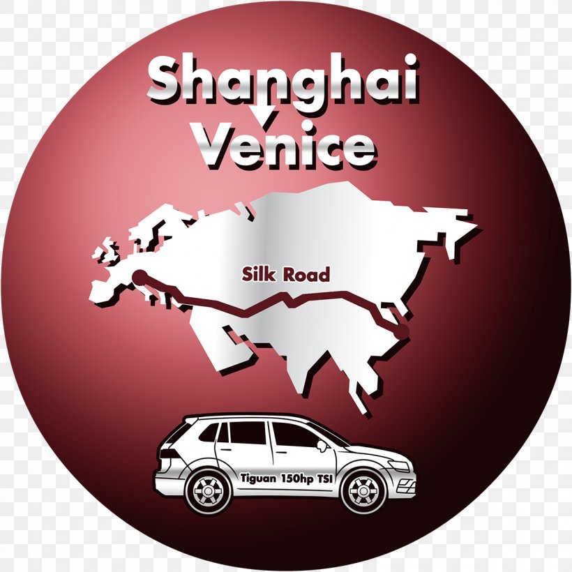 Silk Road Label Bumper Sticker Conquer The Distance 2017 Volkswagen Tiguan, PNG, 1200x1200px, 2017, 2017 Volkswagen Tiguan, Silk Road, Brand, Bumper Download Free