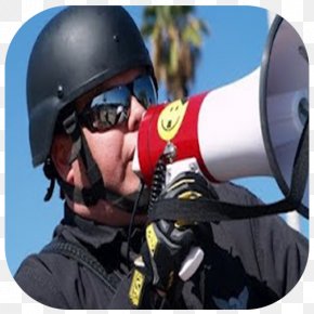 Police - Siren Police Megaphone Bicycle Helmets App Store PNG