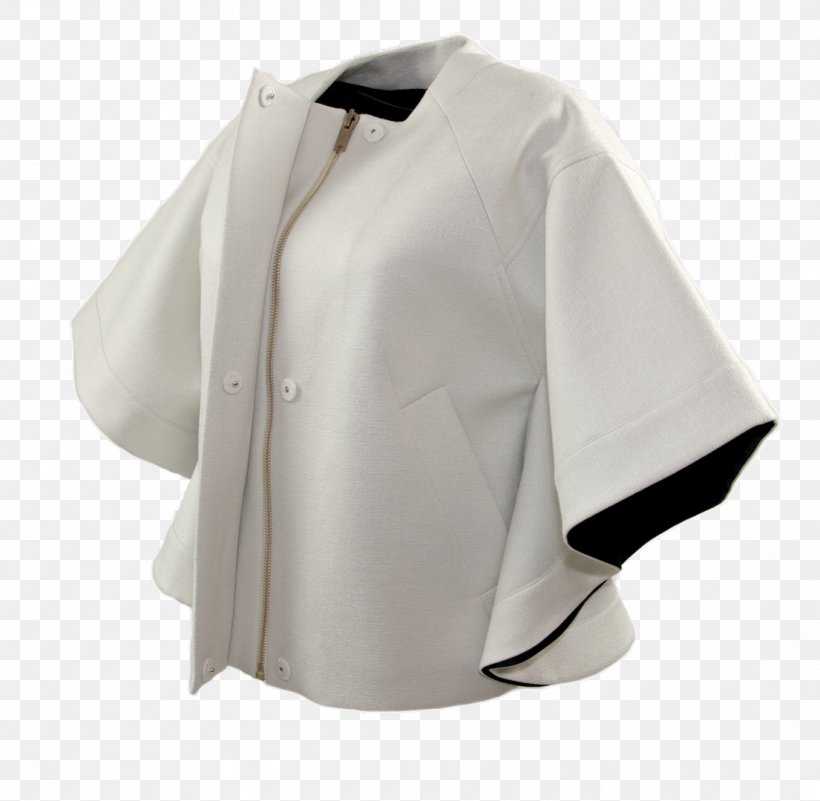 Sleeve Overcoat Jacket Cape, PNG, 1105x1080px, Sleeve, Blouse, Button, Cape, Cloak Download Free