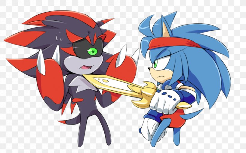 Sonic And The Black Knight DeviantArt Drawing, PNG, 900x563px, Watercolor, Cartoon, Flower, Frame, Heart Download Free