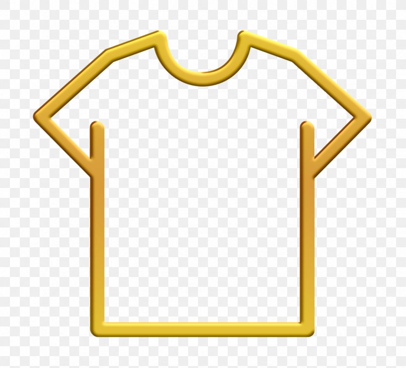 Tshirt Icon Clothes Icon, PNG, 1232x1118px, Tshirt Icon, Clothes Icon, Yellow Download Free