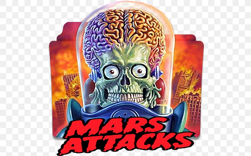 YouTube Mars Attacks Martian Game Film Poster, PNG, 512x512px, Youtube, Art, Ed Repka, Film, Film Poster Download Free