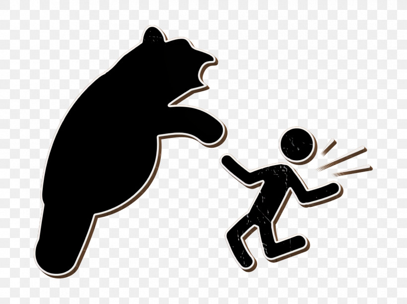 Attack Icon People Icon Bear Attacking Icon, PNG, 1238x926px, Attack Icon, Humans Icon, Logo, People Icon, Pictogram Download Free