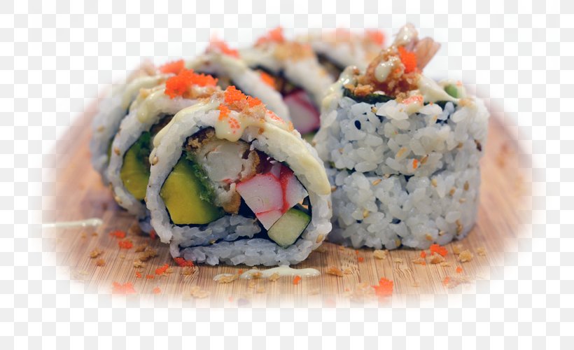 California Roll Gimbap Sashimi Sushi 07030, PNG, 810x500px, California Roll, Asian Food, Comfort, Comfort Food, Cuisine Download Free