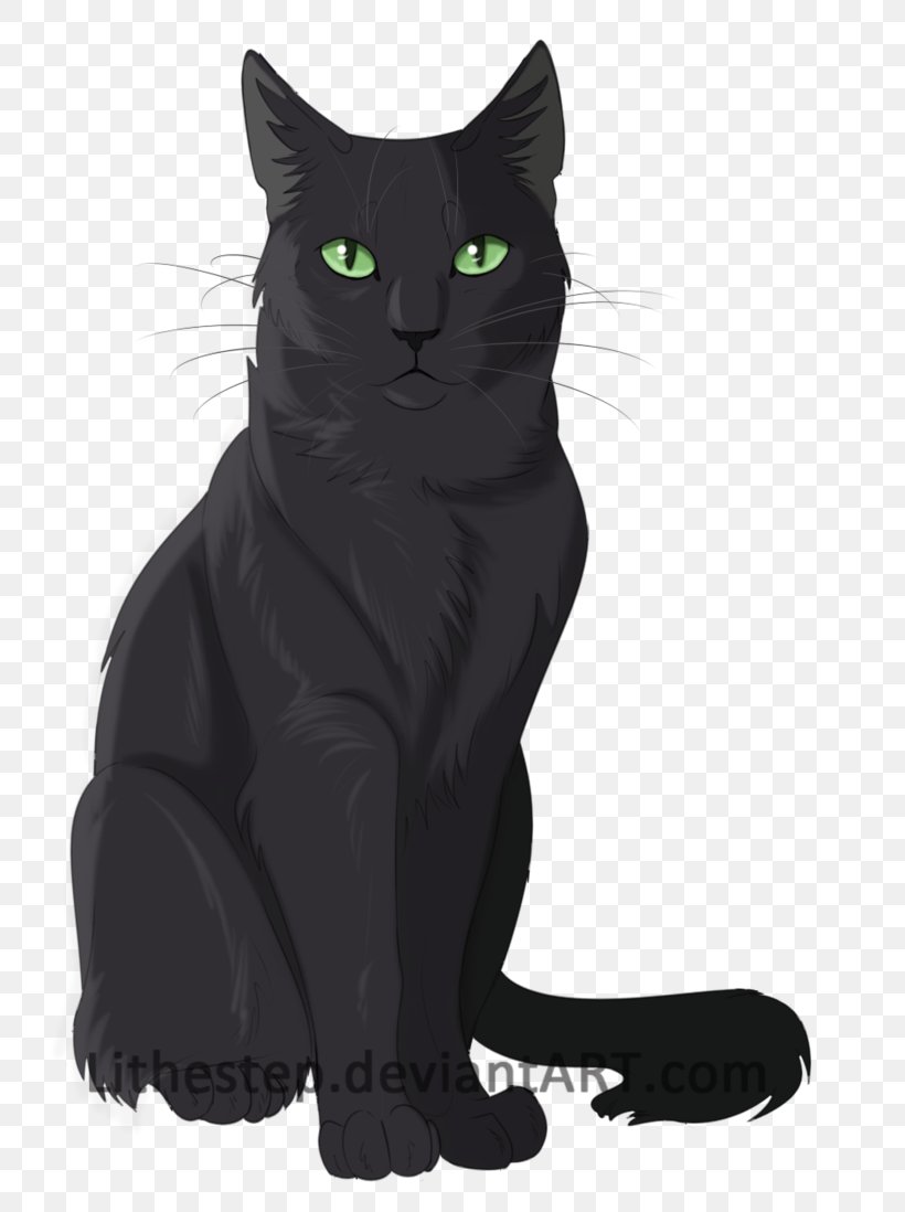 Cat Warriors Kitten Shadowstar Erin Hunter, PNG, 727x1098px, Cat, Black, Black Cat, Bombay, Carnivoran Download Free