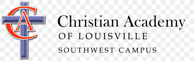 Christian Academy Of Louisville, PNG, 2708x854px, Christian Academy Of Louisville, Area, Banner, Blue, Brand Download Free