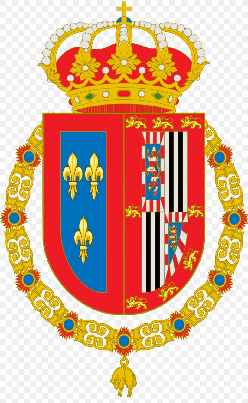 Coat Of Arms Of Spain House Of Bourbon Escutcheon Coat Of Arms Of Charles V, Holy Roman Emperor, PNG, 984x1600px, Spain, Charles Ii Of Spain, Charles Iii Of Spain, Charles V, Coat Of Arms Of Spain Download Free