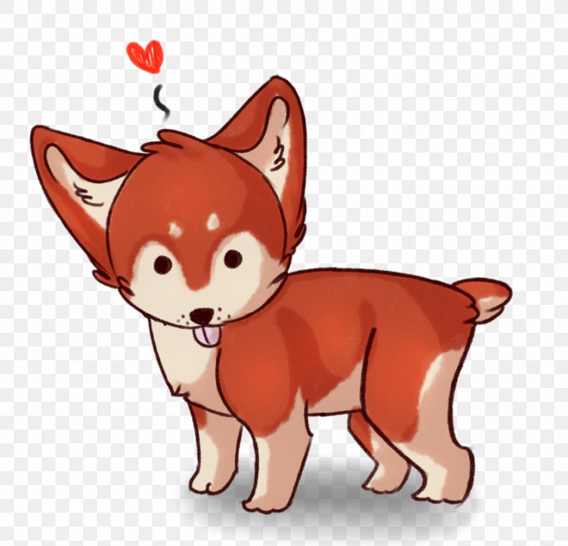 Dog Breed Pembroke Welsh Corgi Puppy Red Fox Toy Dog, PNG, 912x877px, Dog Breed, Breed, Carnivoran, Cartoon, Cat Download Free