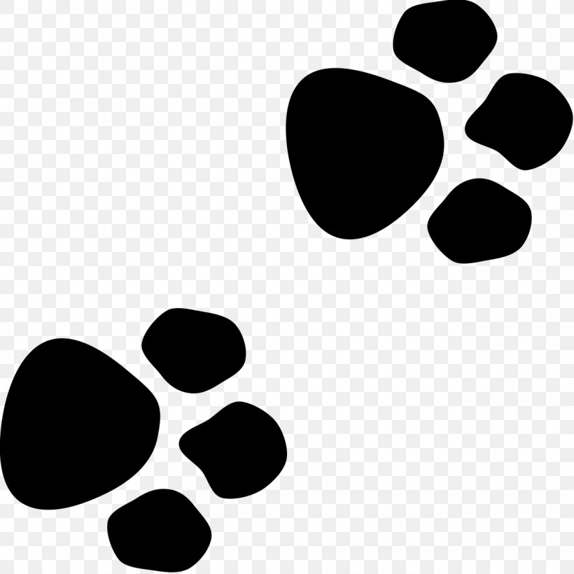Dog Paw Clip Art, PNG, 1280x1280px, Dog, Black, Black And White, Blog, Eyewear Download Free