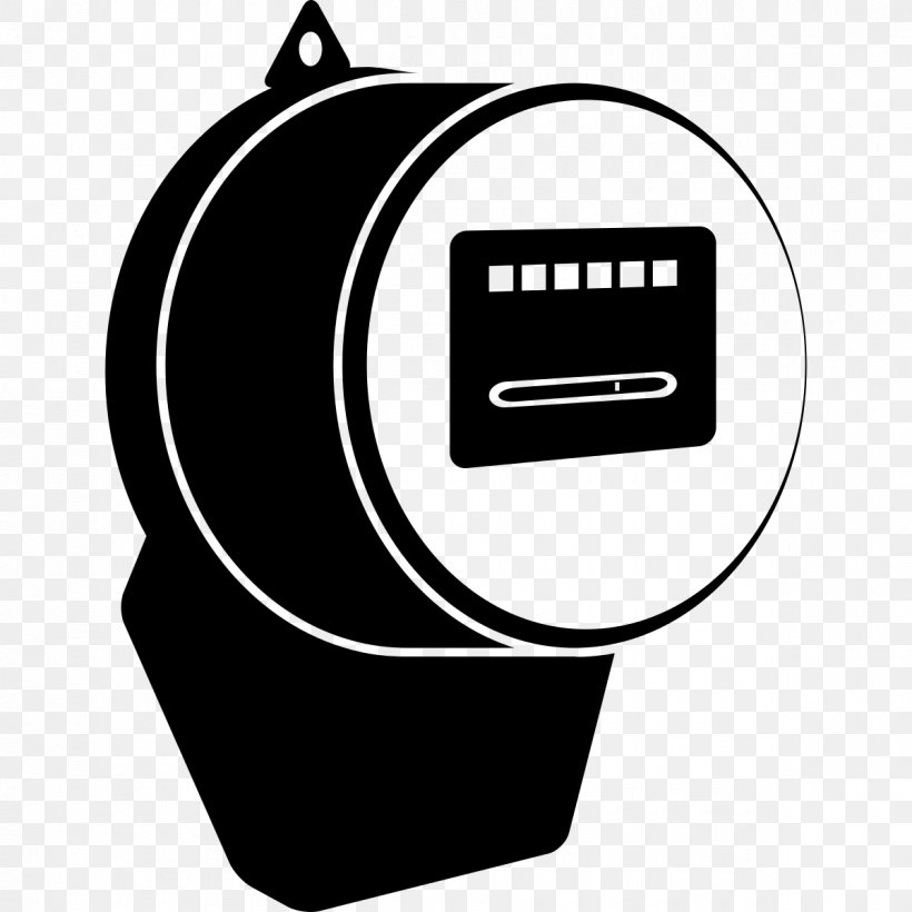 Electricity Meter Energy Net Metering, PNG, 1200x1200px, Electricity Meter, Automatic Meter Reading, Black, Counter, Electrical Energy Download Free