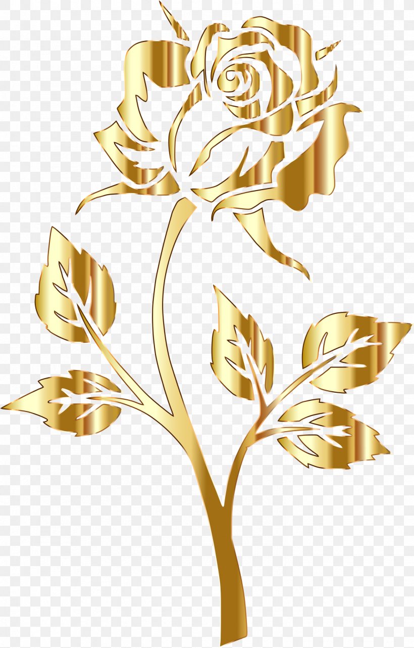 Golden Rose Golden Rose Clip Art, PNG, 1477x2310px, Rose, Color, Cut Flowers, Flora, Floral Design Download Free