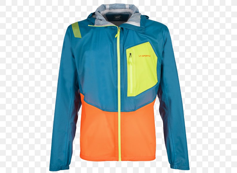 Jacket Hail Clothing La Sportiva PrimaLoft, PNG, 600x600px, Jacket, Clothing, Coat, Cobalt Blue, Electric Blue Download Free