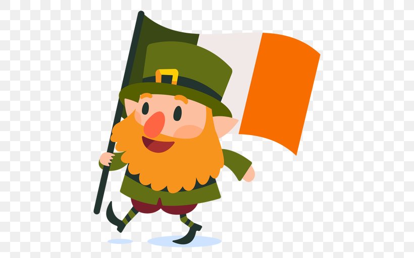 Leprechaun Clip Art Irish People Image, PNG, 512x512px, Leprechaun, Cartoon, Christmas Elf, Fairy, Fictional Character Download Free