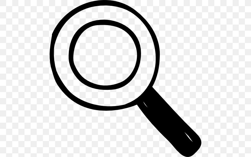 Magnifying Glass, PNG, 512x512px, Magnifying Glass, Black And White, Button, Organization, Symbol Download Free