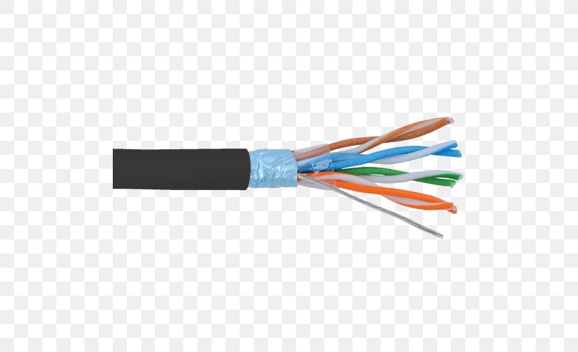 Network Cables Category 6 Cable Electrical Cable Shielded Cable Twisted Pair, PNG, 500x500px, Network Cables, Cable, Category 6 Cable, Circuit Diagram, Computer Network Download Free