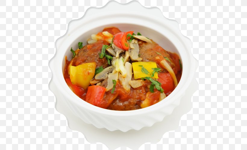 Red Curry Satay Irish Stew Indian Cuisine, PNG, 500x500px, Curry, Bread, Chicken As Food, Cuisine, Dish Download Free