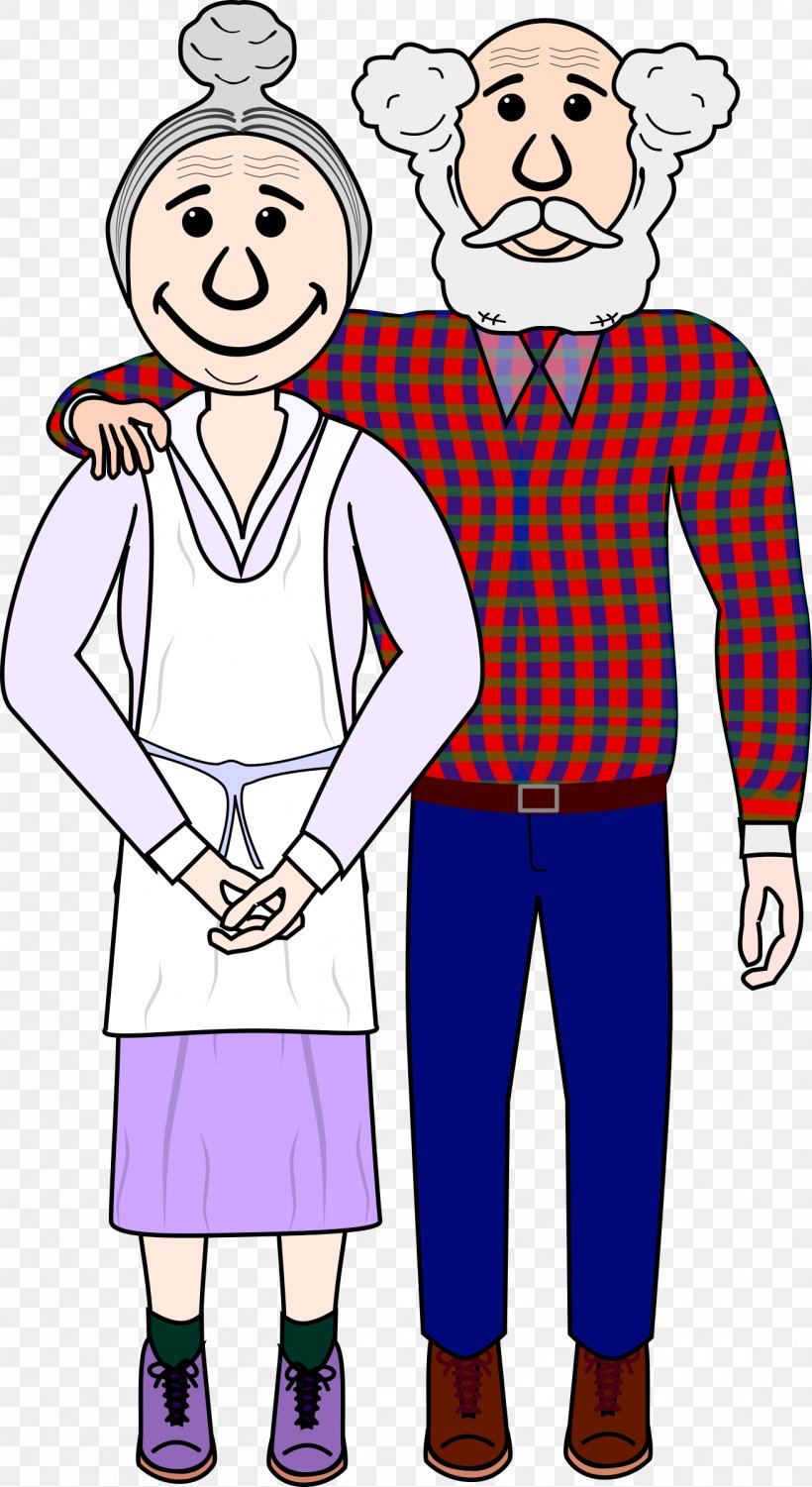 Couple Woman Old Age Clip Art, PNG, 1311x2400px, Watercolor, Cartoon, Flower, Frame, Heart Download Free