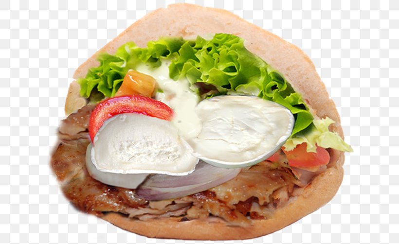 Fast Food Breakfast Sandwich Gyro Kebab Vegetarian Cuisine, PNG, 640x502px, Fast Food, American Food, Breakfast, Breakfast Sandwich, Cuisine Download Free