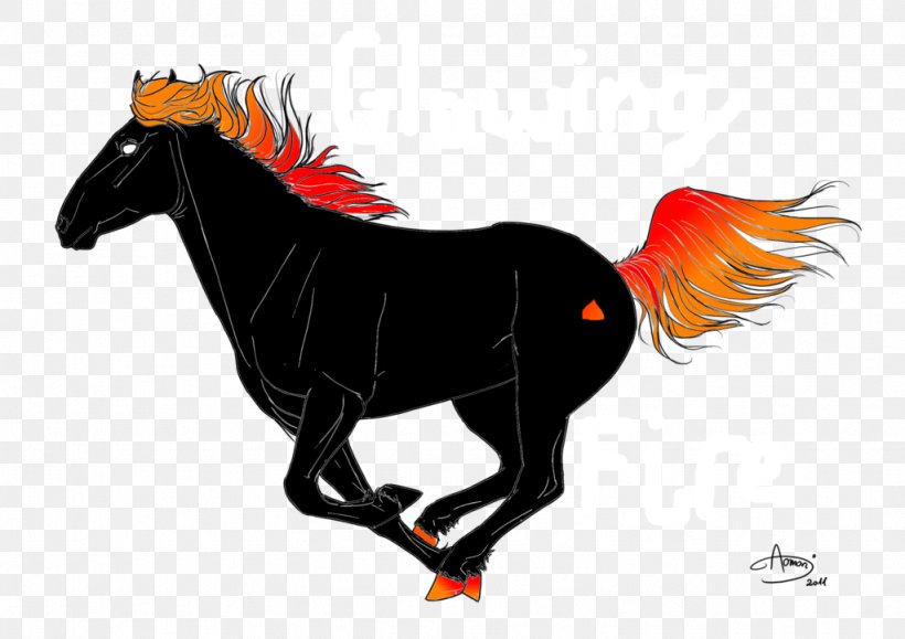 Gallop Mustang Pony Drawing Royalty-free, PNG, 1024x724px, Gallop, Drawing, Fictional Character, Halter, Horse Download Free