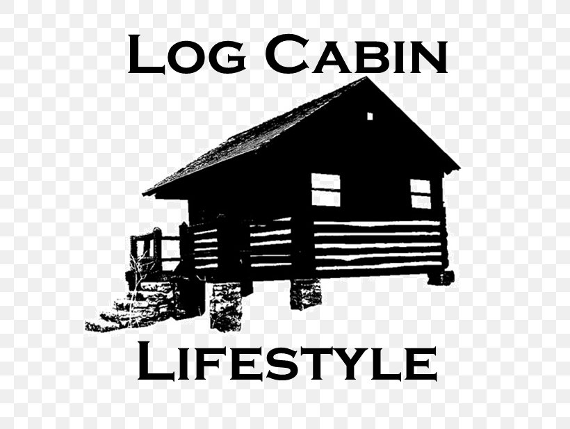 Log Cabin House Building Off-the-grid Business, PNG, 579x617px, Log Cabin, Back Garden, Black And White, Brand, Building Download Free