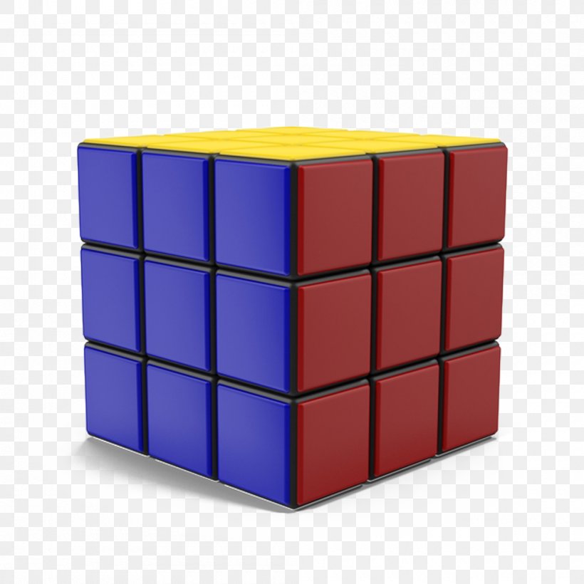 Rubiks Cube Puzzle Speedcubing, PNG, 1000x1000px, Rubiks Cube, Blue, Cobalt Blue, Cube, Ernu0151 Rubik Download Free