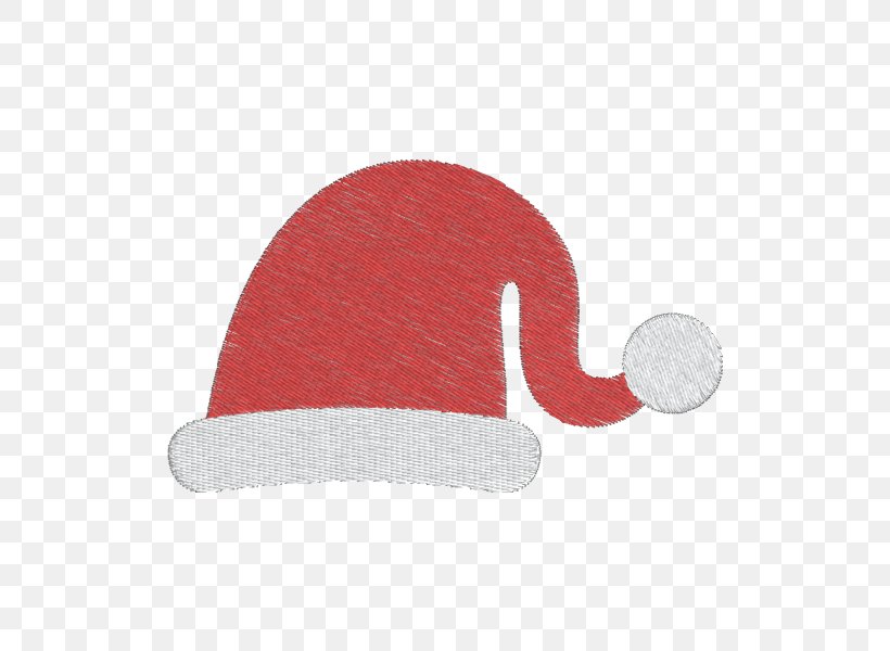 Santa Claus Hat Bonnet Christmas Embroidery, PNG, 600x600px, Santa Claus, Bonnet, Cap, Christmas, Drawing Download Free