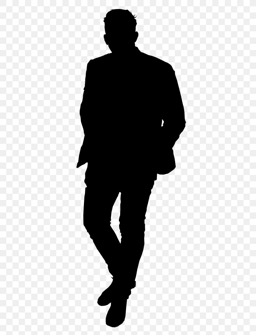 Silhouette Photography, PNG, 422x1072px, Silhouette, Black, Black And White, Human Behavior, Joint Download Free