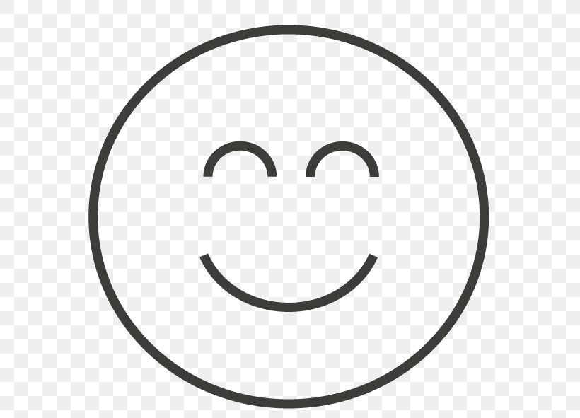 Smiley Line Art Happiness Circle, PNG, 609x591px, Smiley, Area, Black, Black And White, Emoticon Download Free