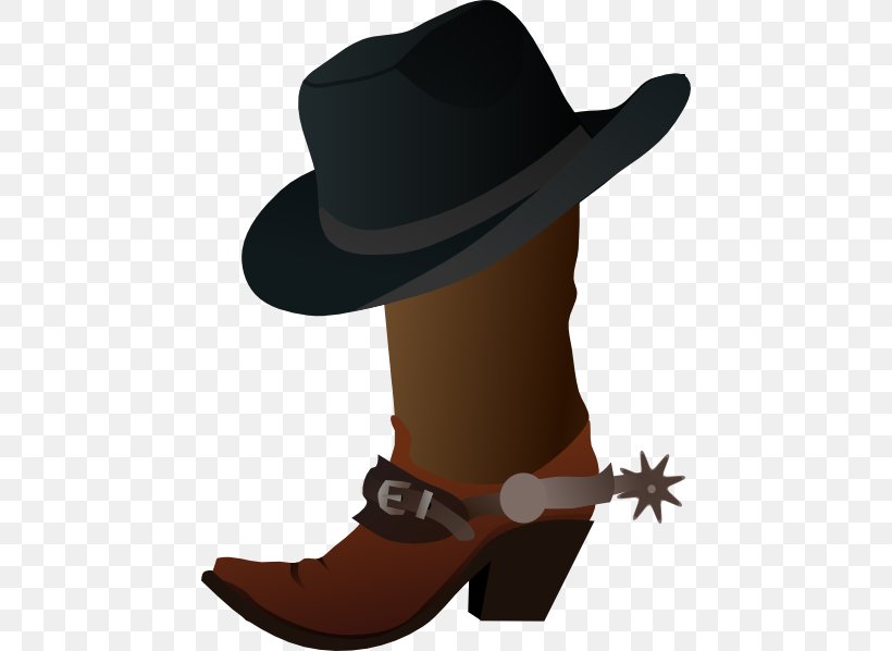 Cowboy Boot Cowboy Hat Clip Art, PNG, 450x598px, Cowboy Boot, Ariat, Boot, Cap, Clothing Download Free