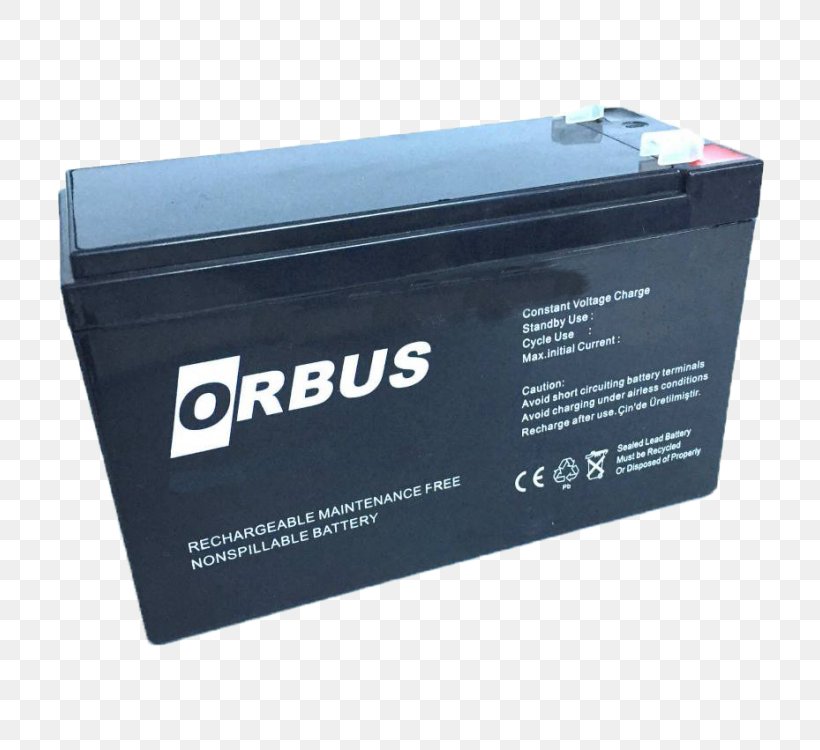 Electric Battery Rechargeable Battery Orbus Software Power Inverters Volt, PNG, 750x750px, Electric Battery, Alternating Current, Ampere, Ampere Hour, Battery Download Free