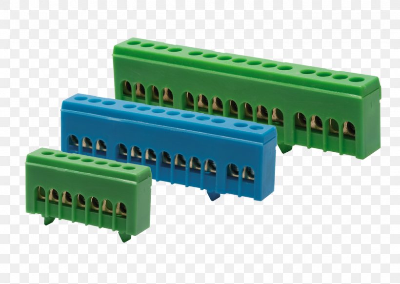 Electrical Connector Screw Terminal Ground And Neutral, PNG, 1024x728px, Electrical Connector, Bus, Busbar, Circuit Component, Din Rail Download Free