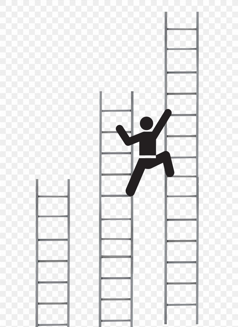 Ladder Business, PNG, 4413x6052px, Ladder, Area, Black And White, Business, Business Plan Download Free