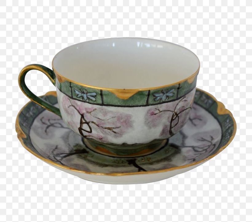 Limoges Coffee Cup Porcelain Saucer Haviland & Co., PNG, 723x723px, Limoges, Antique, Bowl, Ceramic, Coffee Cup Download Free