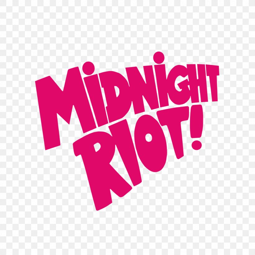Logo Brand Font Clip Art Midnight Riot, PNG, 1024x1024px, Logo, Brand, Magenta, Pink, Pink M Download Free