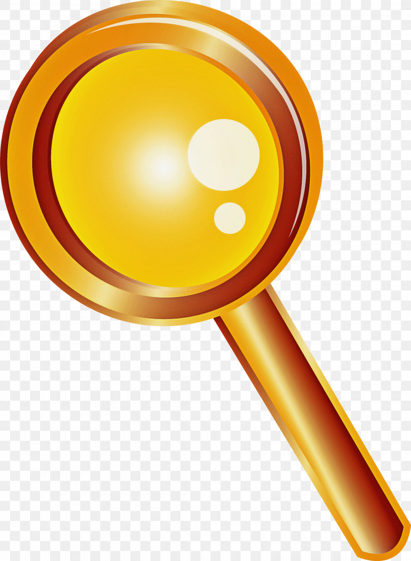 Magnifying Glass Magnifier, PNG, 2195x2999px, Magnifying Glass, Magnifier, Yellow Download Free