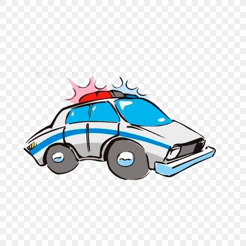 Police Car Cartoon, PNG, 5000x5000px, Car, Area, Automotive Design, Brand, Cartoon Download Free